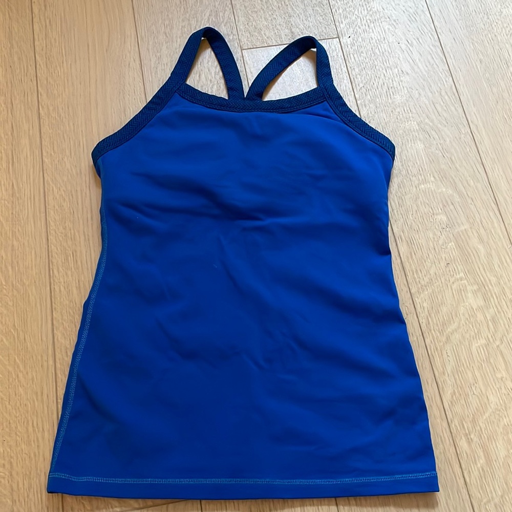 Lululemon Workout Y Tank